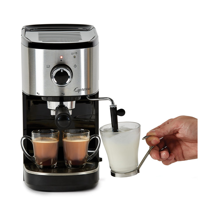 Capresso EC Select Compact Espresso & Cappuccino Machine & Reviews